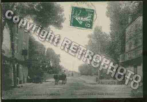 Ville de COURPIERE Carte postale ancienne