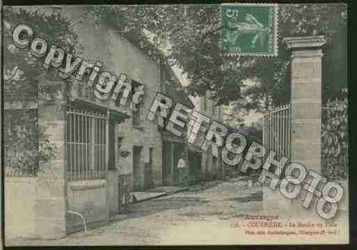 Ville de COURPIERE Carte postale ancienne