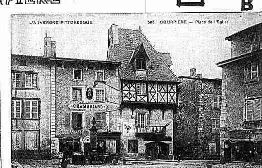 Ville de COURPIERE Carte postale ancienne Ville de COURPIERE Carte postale ancienne