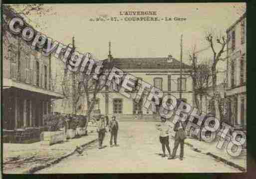 Ville de COURPIERE Carte postale ancienne
