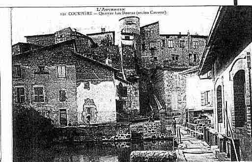 Ville de COURPIERE Carte postale ancienne