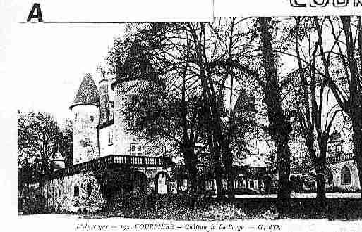 Ville de COURPIERE Carte postale ancienne Ville de COURPIERE Carte postale ancienne