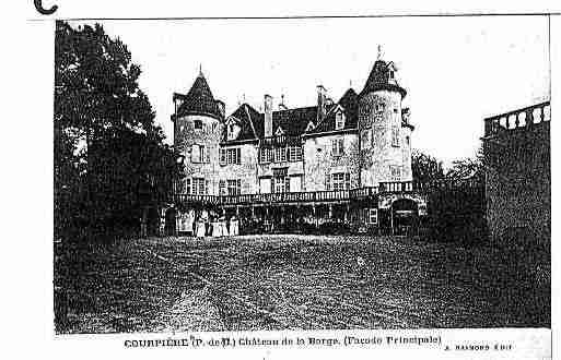 Ville de COURPIERE Carte postale ancienne Ville de COURPIERE Carte postale ancienne