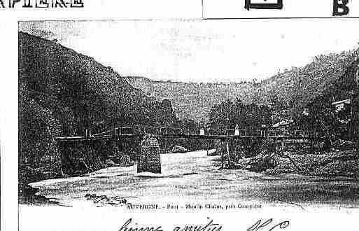 Ville de COURPIERE Carte postale ancienne