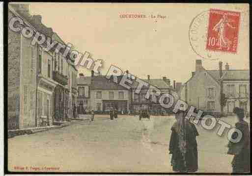 Ville de COURTOMER Carte postale ancienne