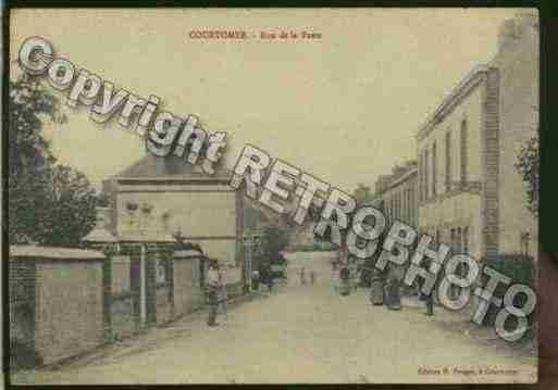 Ville de COURTOMER Carte postale ancienne