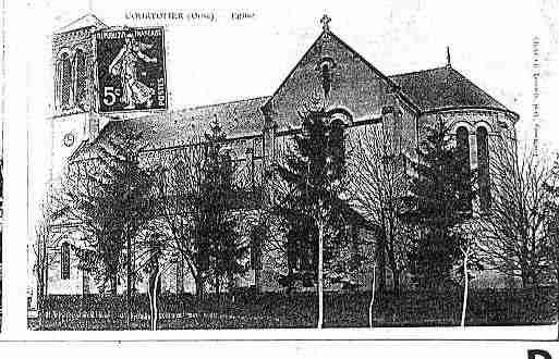 Ville de COURTOMER Carte postale ancienne