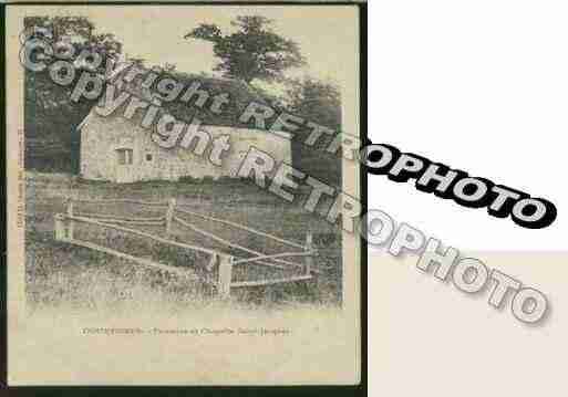 Ville de COURTOMER Carte postale ancienne