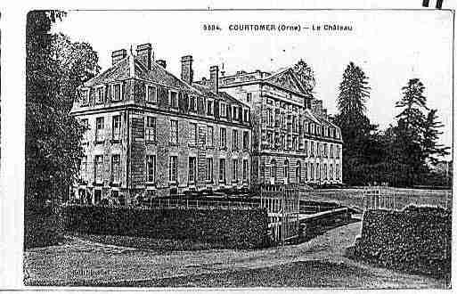 Ville de COURTOMER Carte postale ancienne