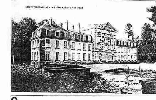 Ville de COURTOMER Carte postale ancienne