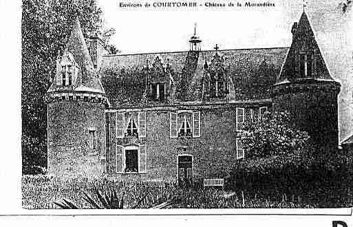 Ville de COURTOMER Carte postale ancienne