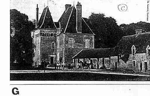 Ville de COURTOMER Carte postale ancienne