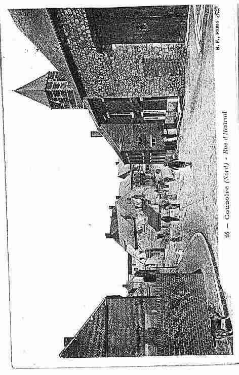 Ville de COUSOLRE Carte postale ancienne Ville de COUSOLRE Carte postale ancienne