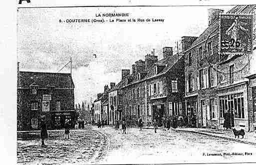 Ville de COUTERNE Carte postale ancienne