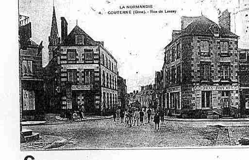 Ville de COUTERNE Carte postale ancienne