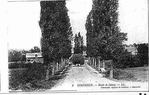 Ville de COUTERNE Carte postale ancienne