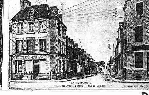 Ville de COUTERNE Carte postale ancienne