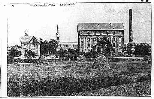 Ville de COUTERNE Carte postale ancienne