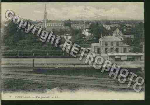 Ville de COUTERNE Carte postale ancienne