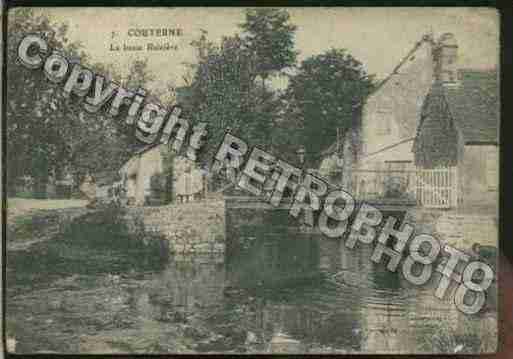 Ville de COUTERNE Carte postale ancienne