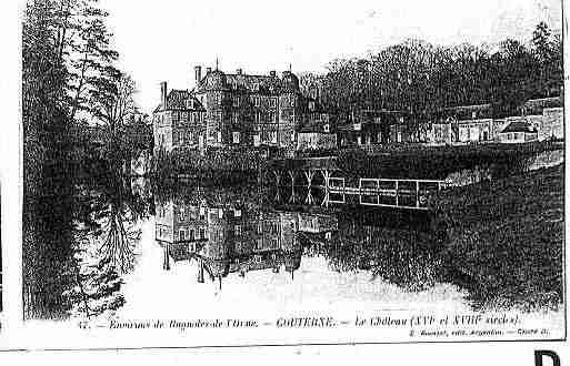 Ville de COUTERNE Carte postale ancienne