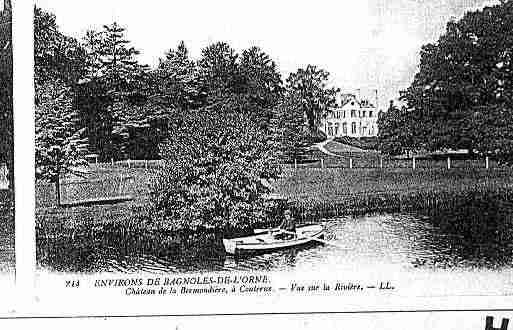 Ville de COUTERNE Carte postale ancienne