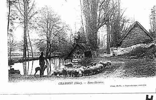 Ville de CRAMOISY Carte postale ancienne