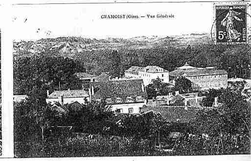 Ville de CRAMOISY Carte postale ancienne