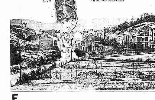 Ville de CREIL Carte postale ancienne