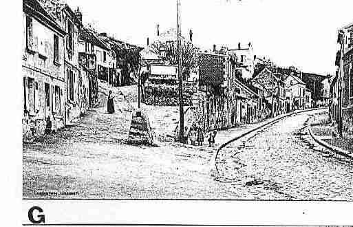 Ville de CREIL Carte postale ancienne