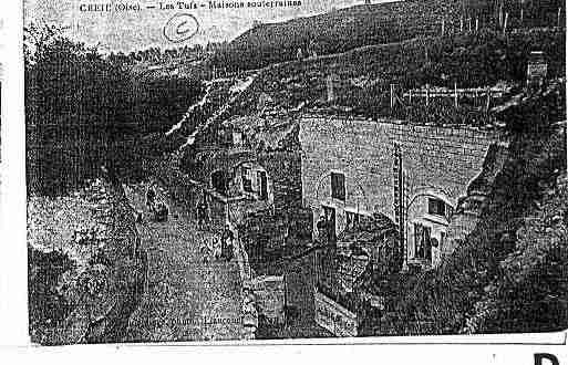 Ville de CREIL Carte postale ancienne