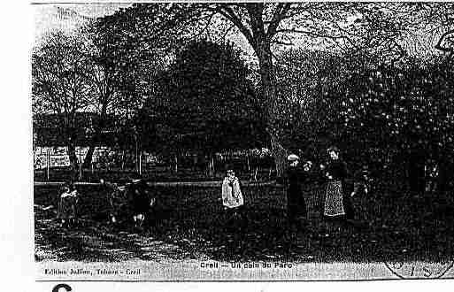 Ville de CREIL Carte postale ancienne