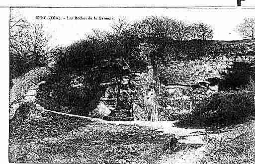 Ville de CREIL Carte postale ancienne