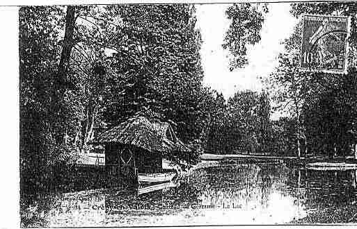 Ville de CREPYENVALOIS Carte postale ancienne