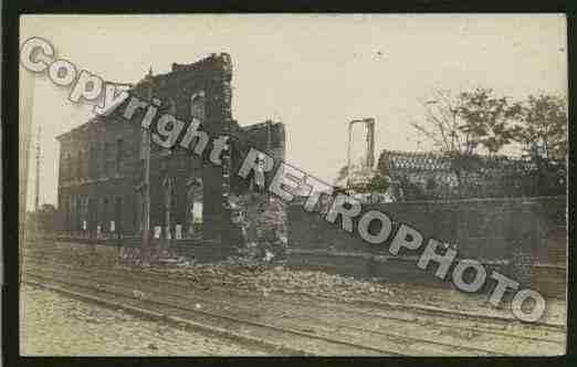 Ville de CRESPIN Carte postale ancienne