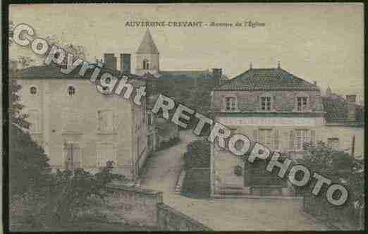 Ville de CREVANTLAVEINE Carte postale ancienne