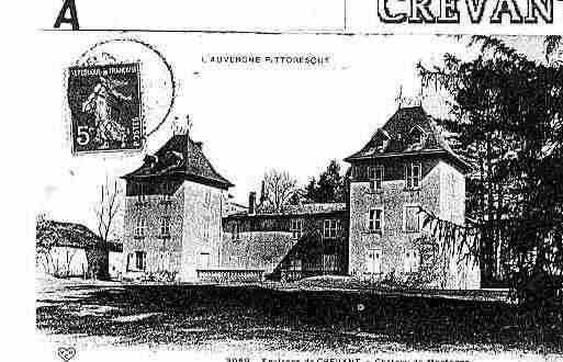 Ville de CREVANTLAVEINE Carte postale ancienne