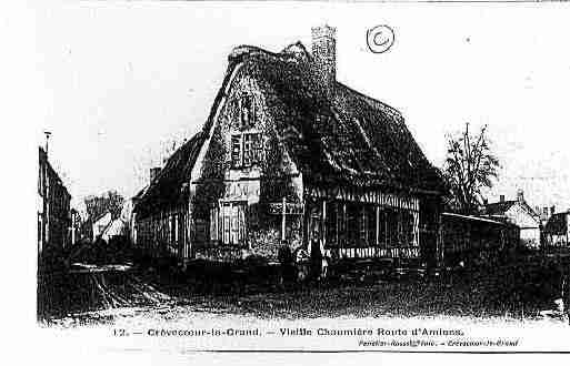 Ville de CREVECOEURLEGRAND Carte postale ancienne