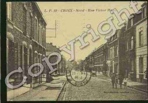 Ville de CROIX Carte postale ancienne