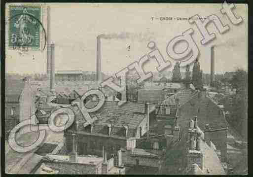 Ville de CROIX Carte postale ancienne