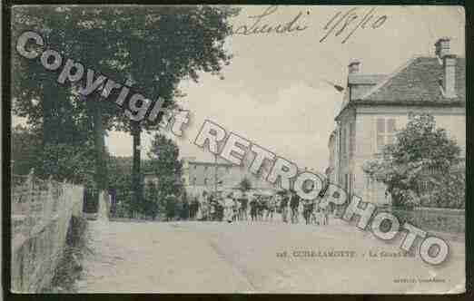 Ville de CUISELAMOTTE Carte postale ancienne Ville de CUISELAMOTTE Carte postale ancienne