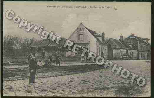 Ville de CUVILLY Carte postale ancienne Ville de CUVILLY Carte postale ancienne