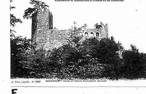 Ville de DAMBACHLAVILLE Carte postale ancienne Ville de DAMBACHLAVILLE Carte postale ancienne