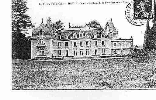 Ville de DANCE Carte postale ancienne