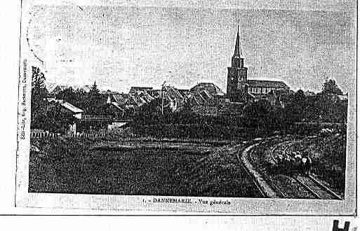 Ville de DANNEMARIE Carte postale ancienne Ville de DANNEMARIE Carte postale ancienne