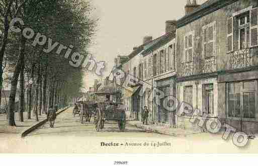 Ville de DECIZE Carte postale ancienne Ville de DECIZE Carte postale ancienne