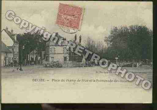 Ville de DECIZE Carte postale ancienne