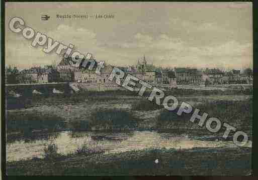 Ville de DECIZE Carte postale ancienne