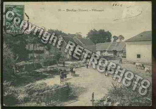 Ville de DECIZE Carte postale ancienne