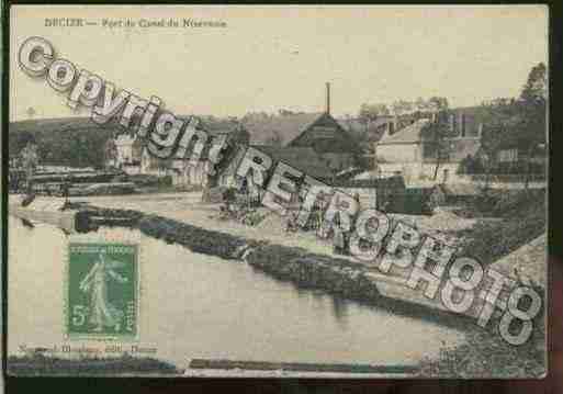 Ville de DECIZE Carte postale ancienne